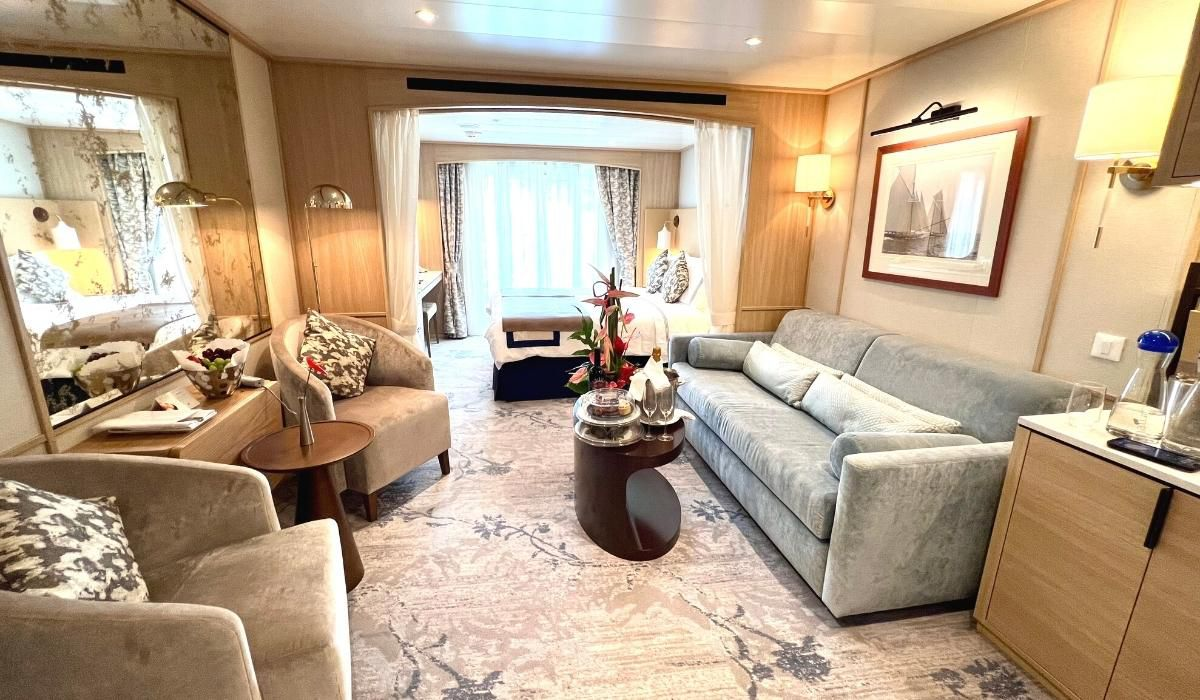 Windstar Cruise Balcony Suite on the Star Breeze Ship