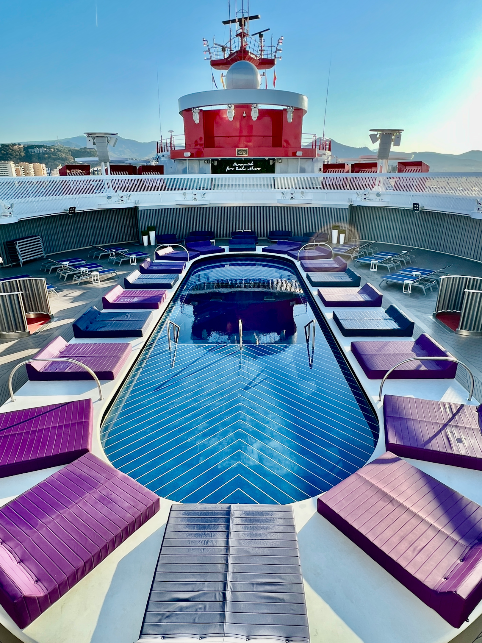 Luxury adult-only cruise lines