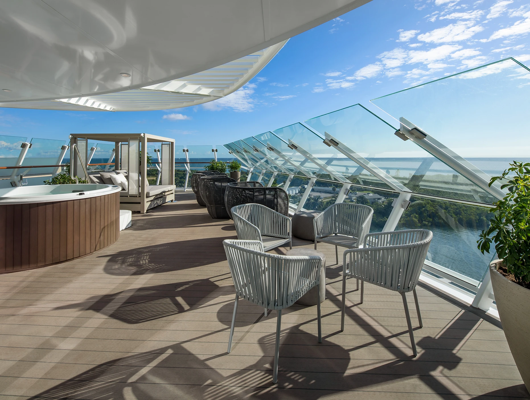 Celebrity Apex Cruise Adult Only Solarium