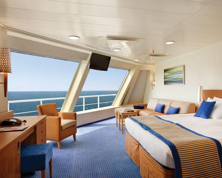 cruise ship cabin