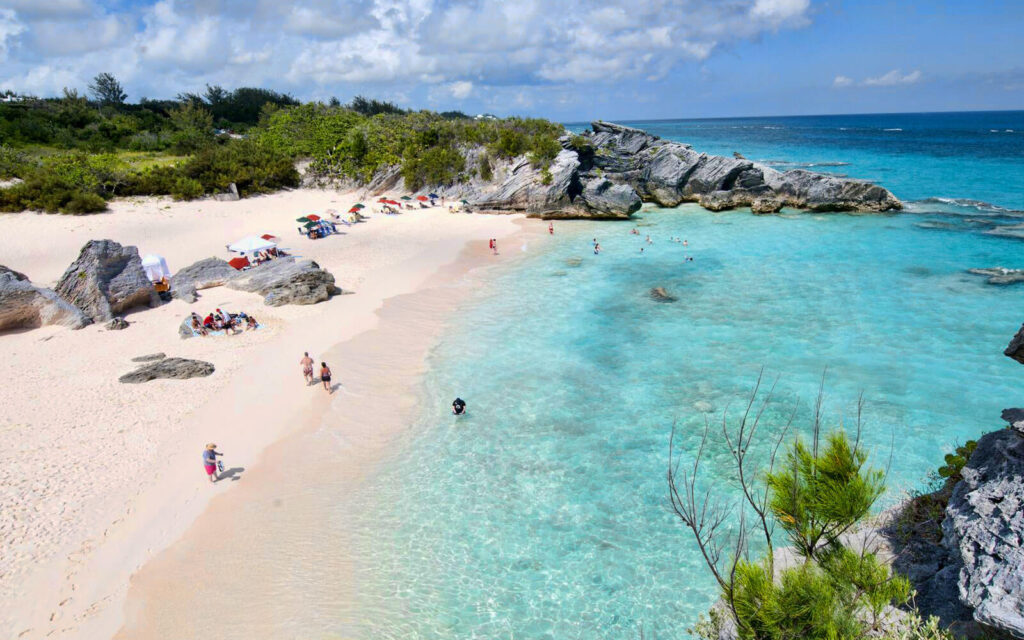 Warwick Long Bay Beach Bermuda