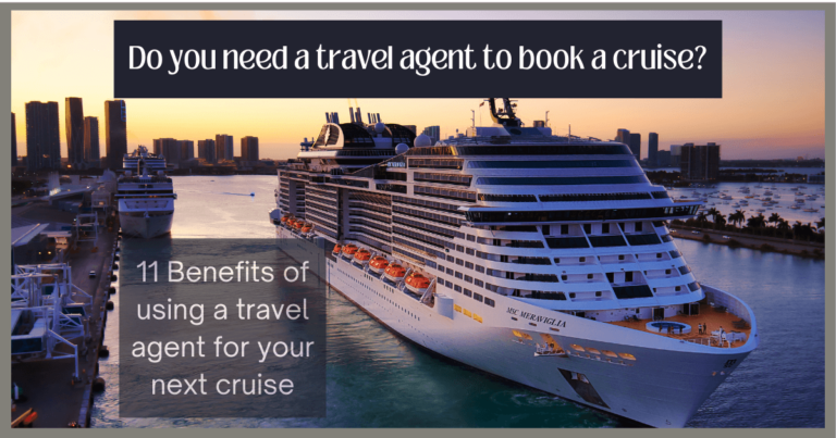 Should I Use A Travel Agent For My Cruise?