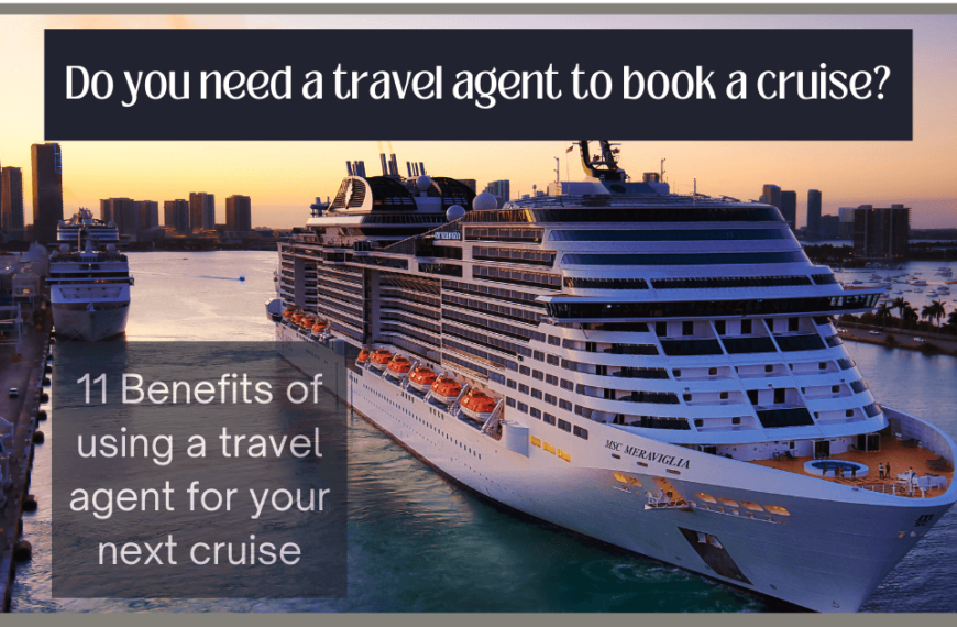 Should I Use A Travel Agent For My Cruise?