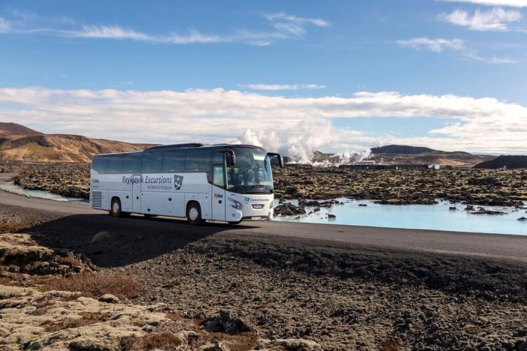 Iceland Blue Lagoon Bus Reykavik Excursions