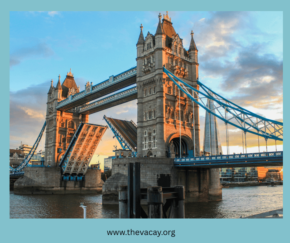 london bridge at dusk